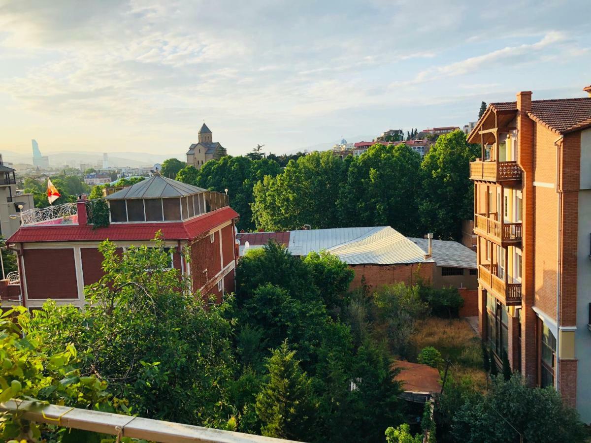 Giorgi Apartment Tiflis Exterior foto